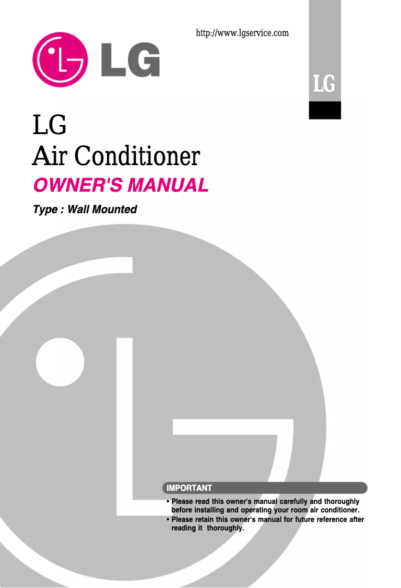 Imagen de la primera página del manual del dispositivo BSNQ096B2U2