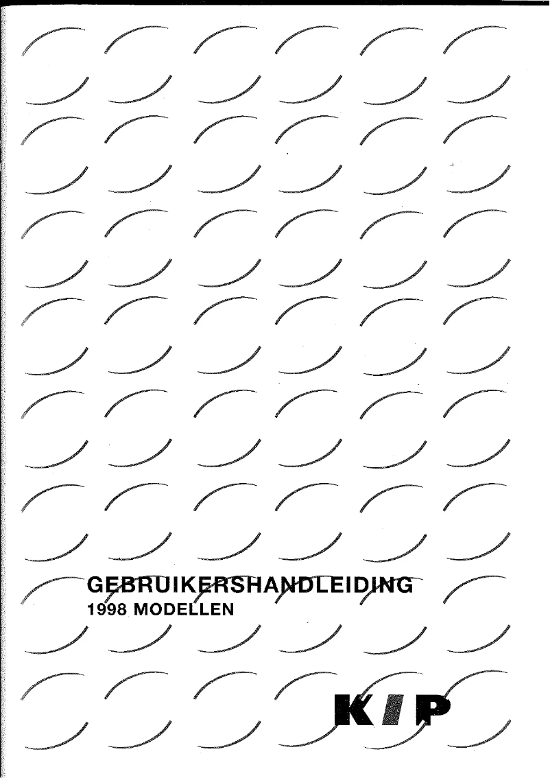 Página 1 del manual Manual de usuario Kip 1998