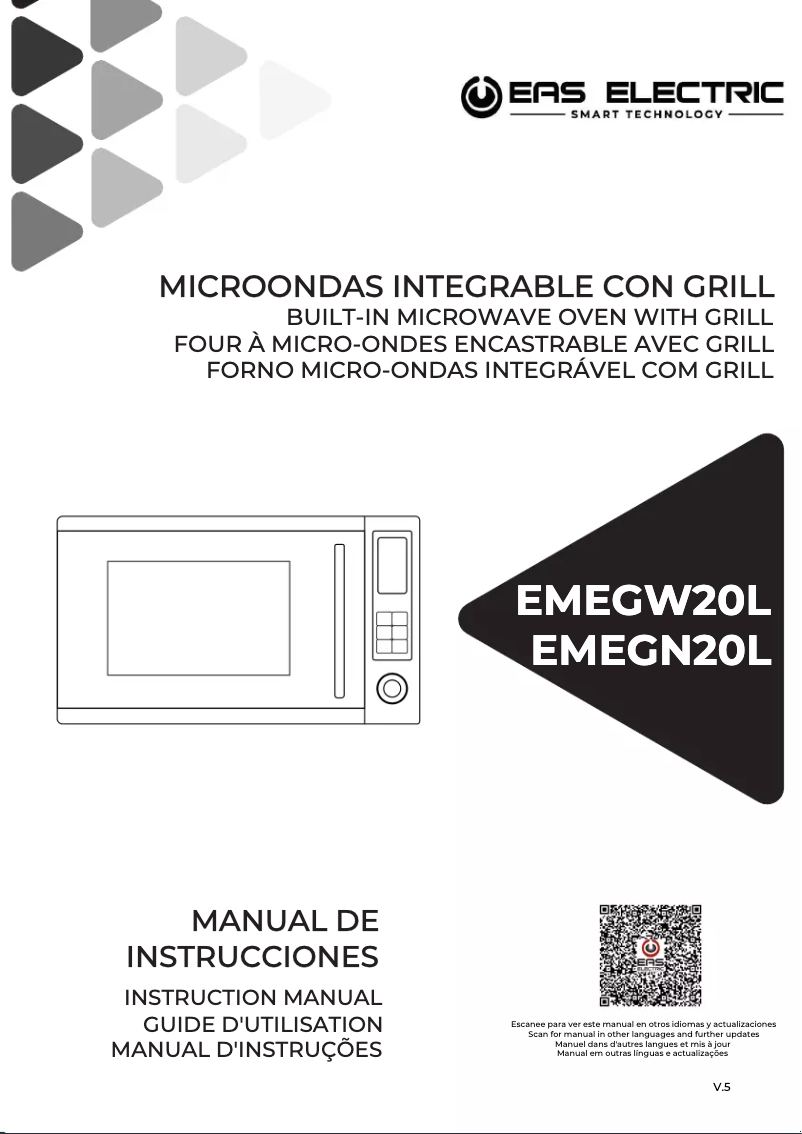 Página 1 del manual Manual de usuario EAS Electric EMEGW20L