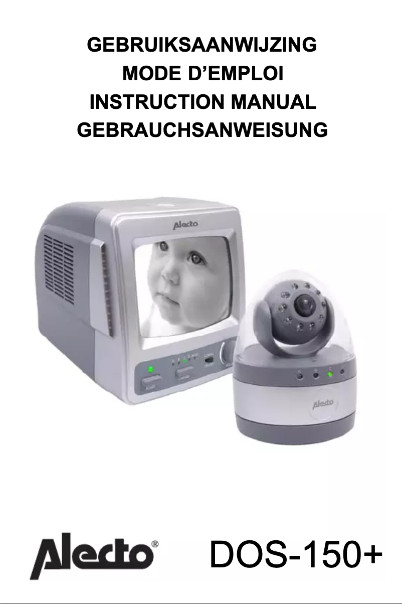 Imagen de la primera página del manual del dispositivo DOS-150+