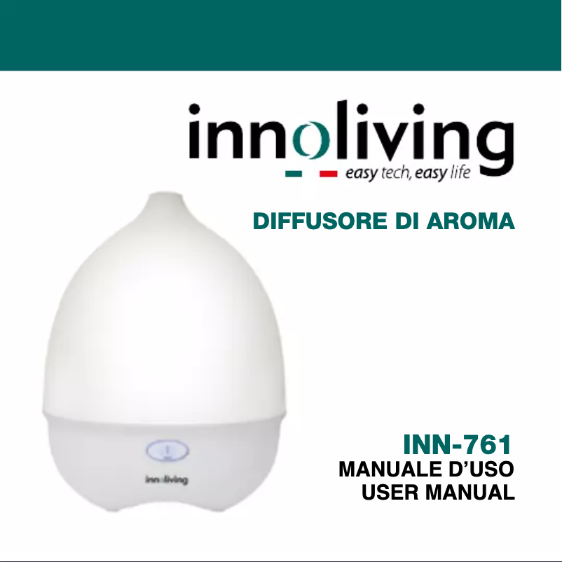 Página 1 del manual Manual de usuario Innoliving INN-761