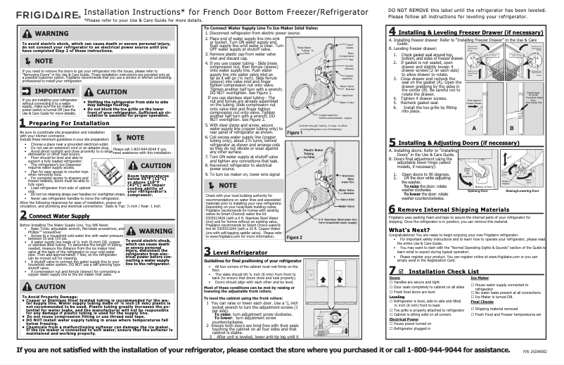Imagen de la primera página del manual del dispositivo FPHF2399MF