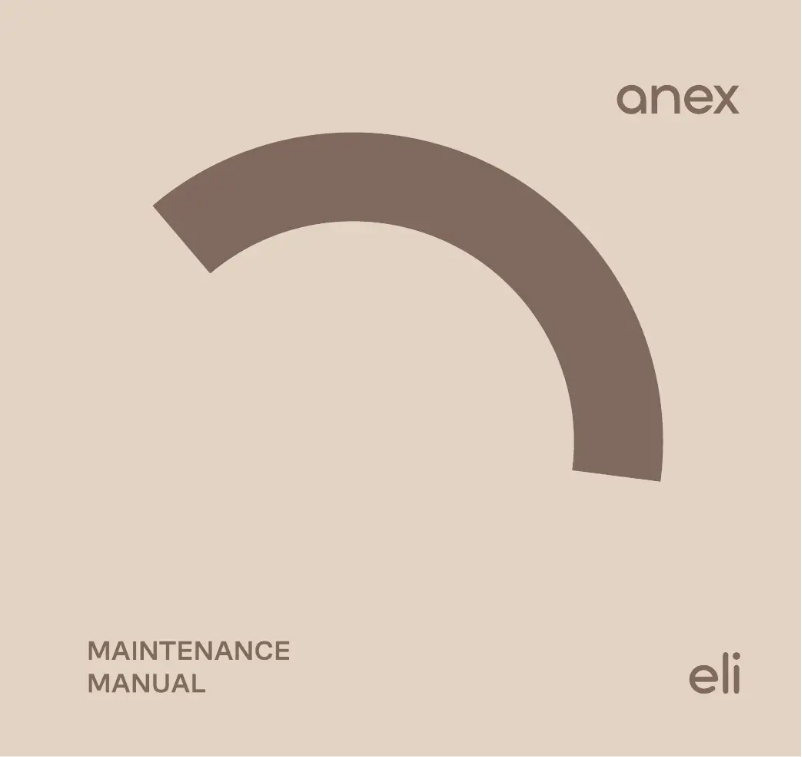 Imagen de la primera página del manual del dispositivo Eli