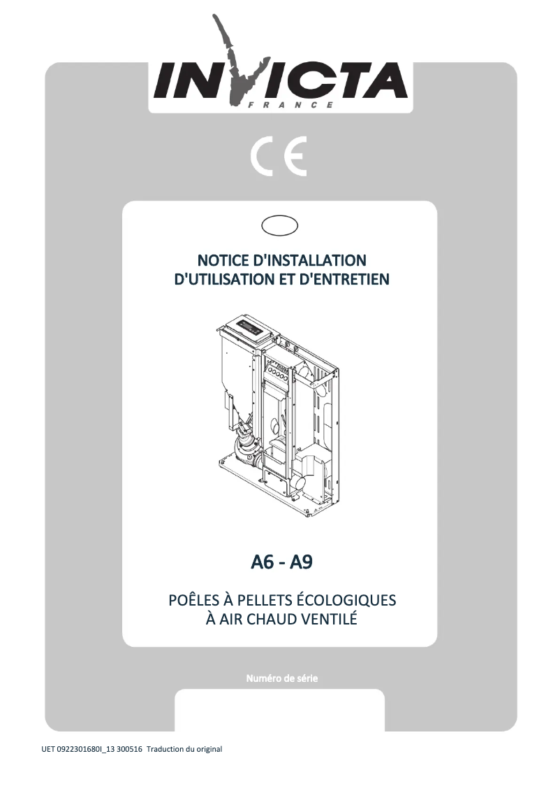 Imagen de la primera página del manual del dispositivo A6