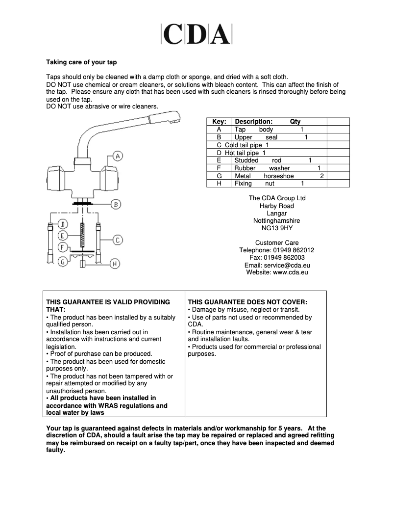 Imagen de la primera página del manual del dispositivo TC20CH