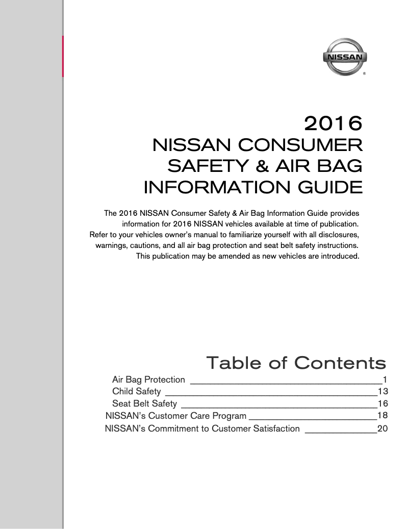 Imagen de la primera página del manual del dispositivo Maxima (2016)