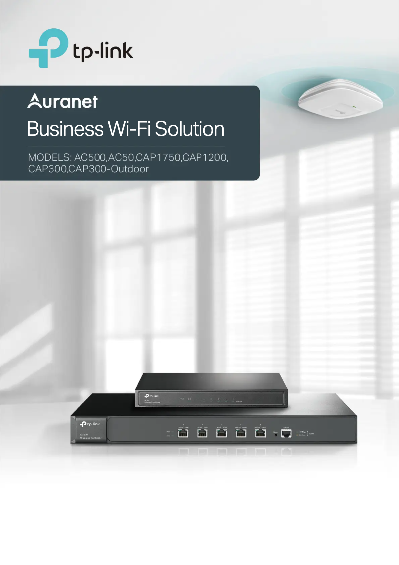 Página nº 1 - Ficha técnica TP-Link CAP1200