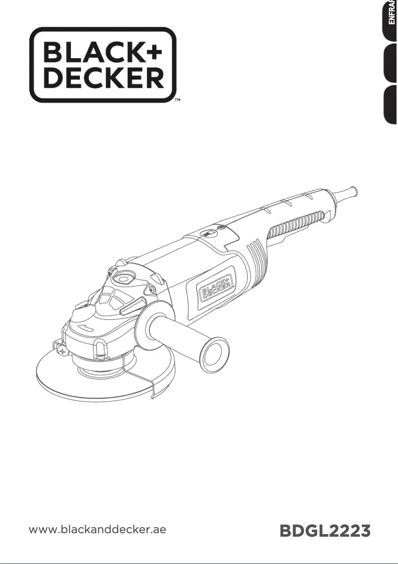 Página nº 1 - Manual de usuario Black & Decker BDGL2223