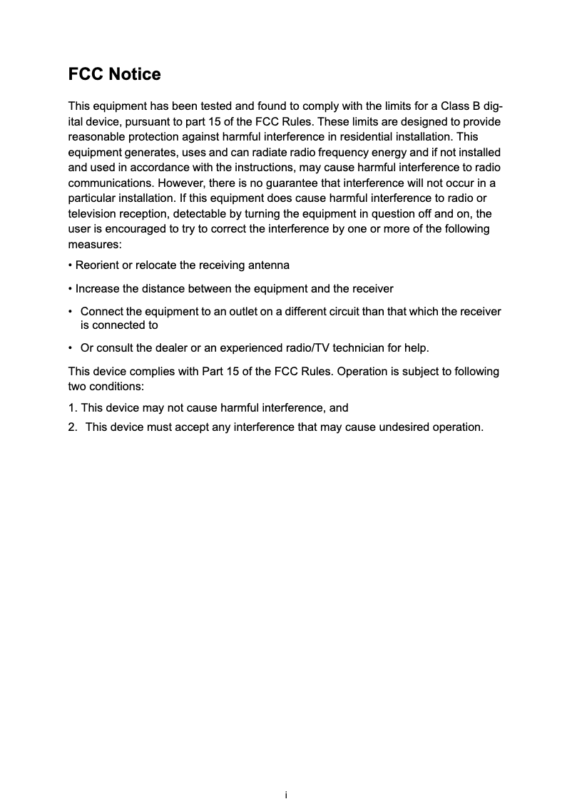 Imagen de la primera página del manual del dispositivo DS234