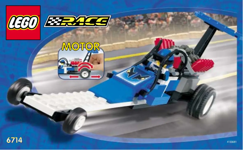 Página 1 del manual Manual de usuario Lego Racers 6714