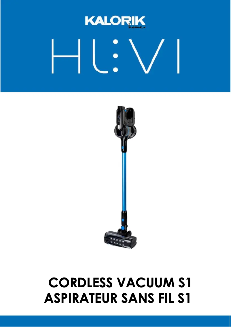 Página nº 1 - Manual de usuario Kalorik HUVI S1