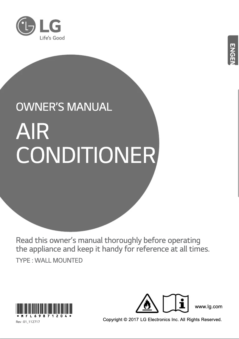 Imagen de la primera página del manual del dispositivo HSN24ISQ