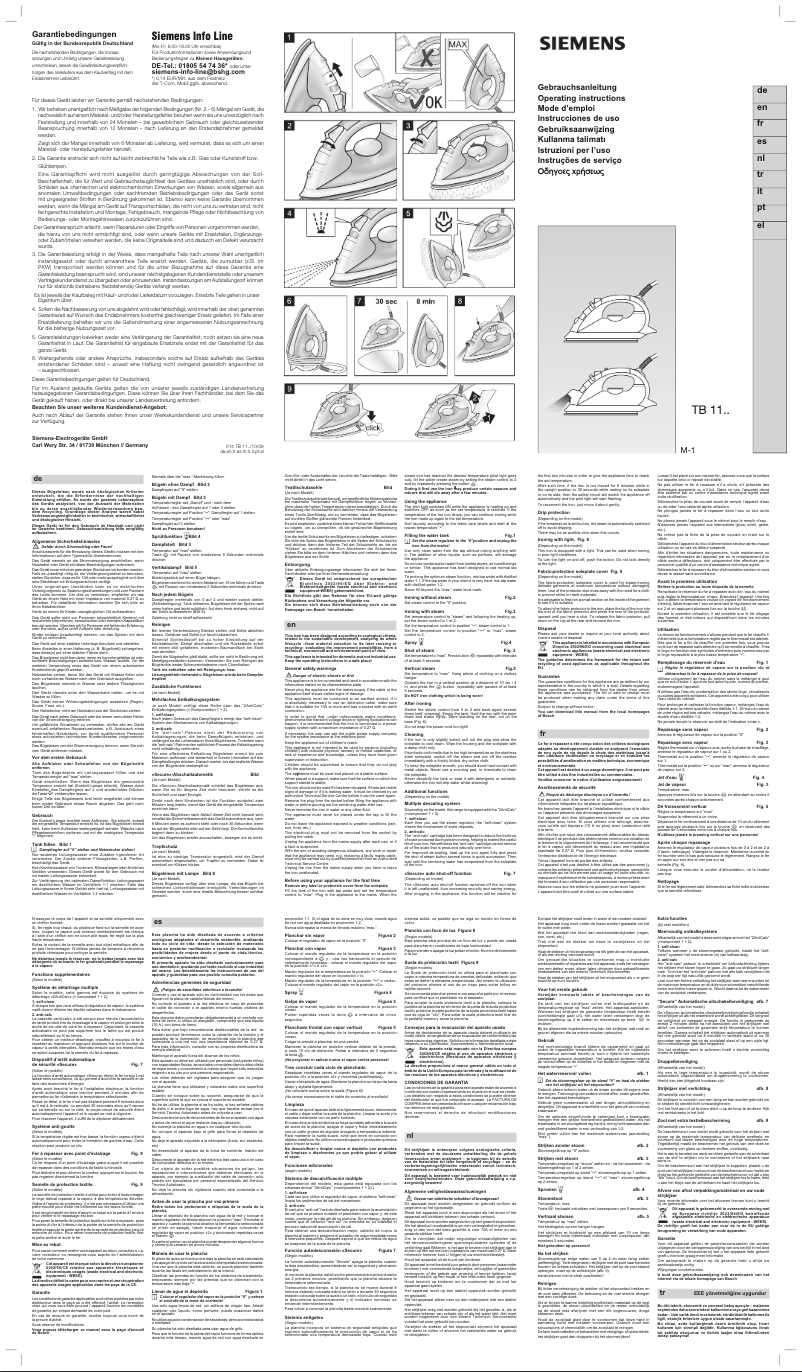 Imagen de la primera página del manual del dispositivo TB11322