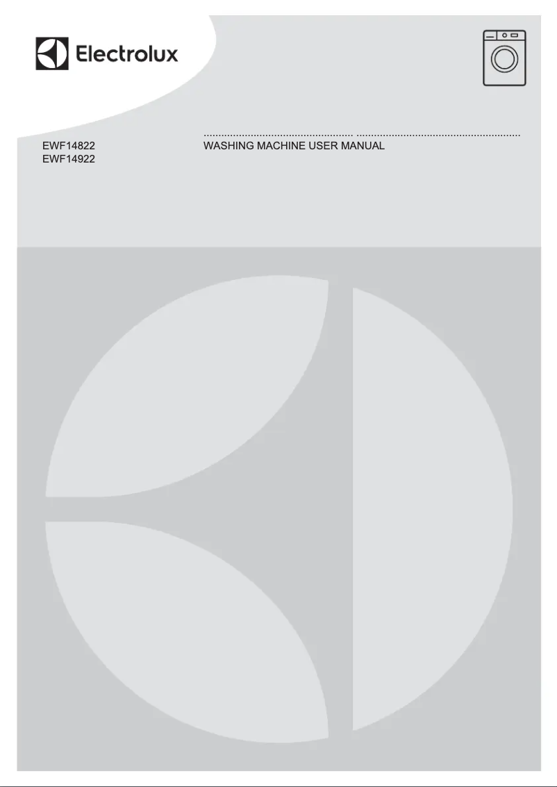 Imagen de la primera página del manual del dispositivo EWF14922