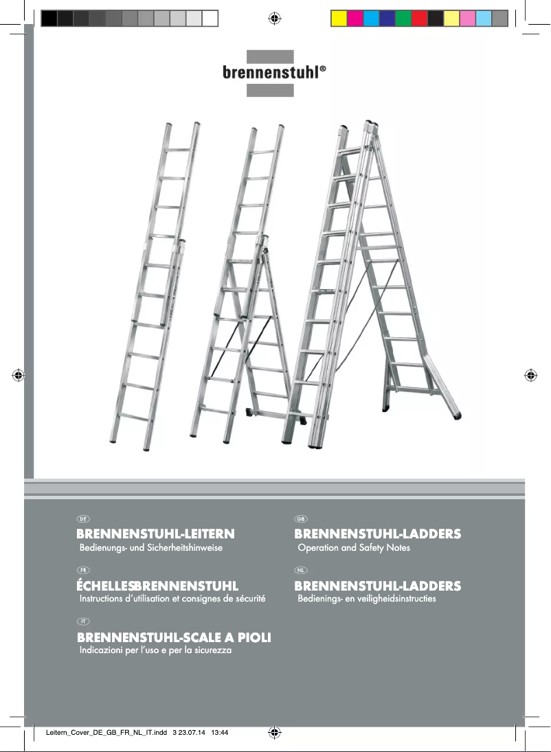 Página 1 del manual Manual de usuario Brennenstuhl Nicht einlesen 1460810