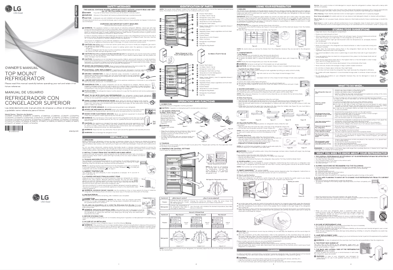 Imagen de la primera página del manual del dispositivo GT32BGP