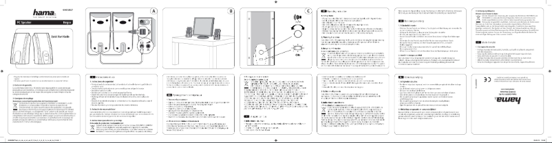 Imagen de la primera página del manual del dispositivo 00052827