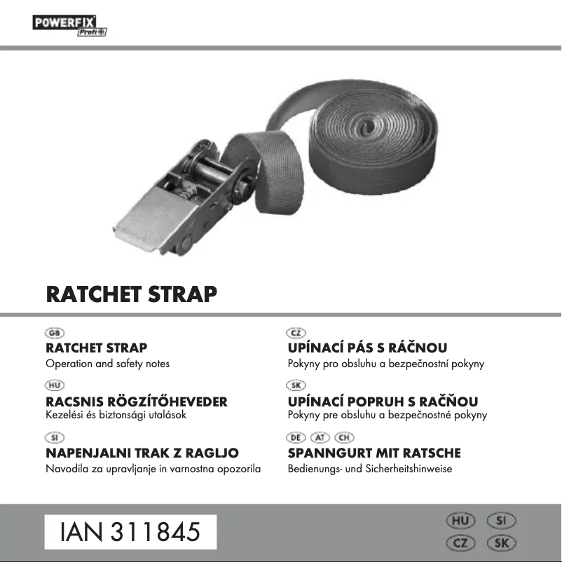 Imagen de la primera página del manual del dispositivo IAN 295718