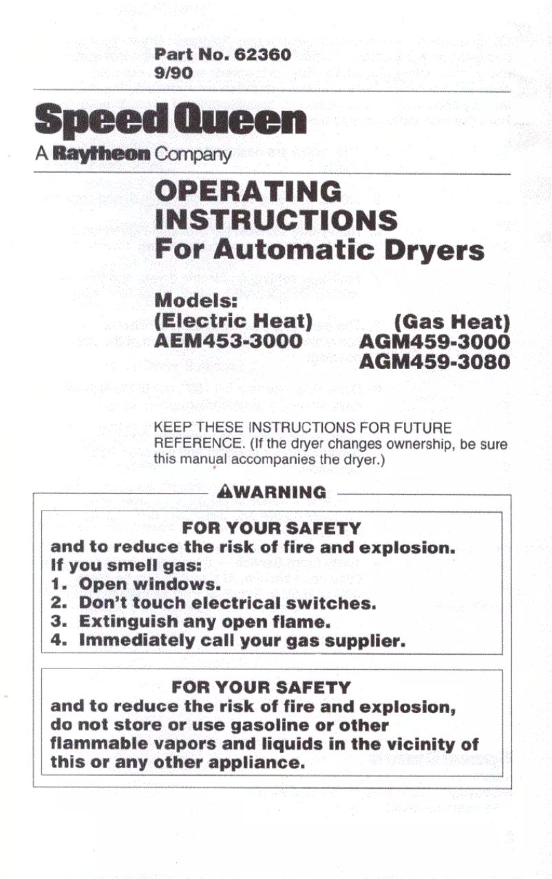 Imagen de la primera página del manual del dispositivo AGM459W