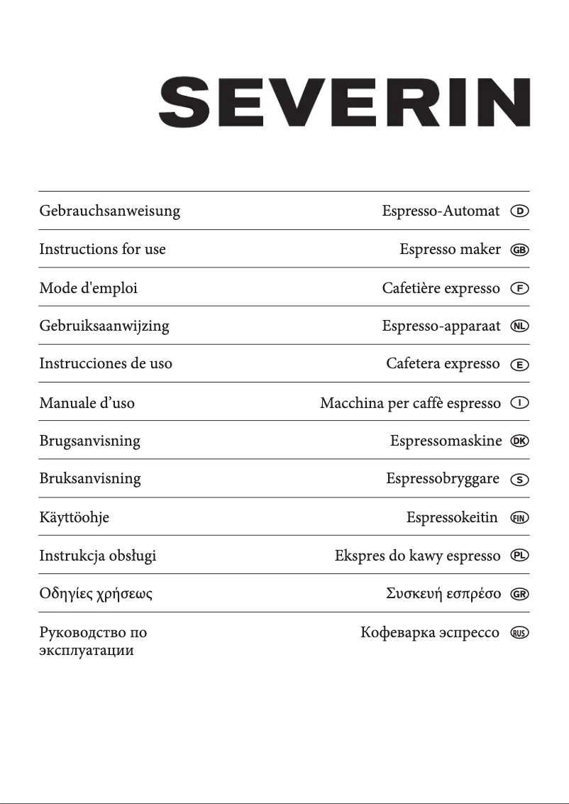 Imagen de la primera página del manual del dispositivo KA 5989