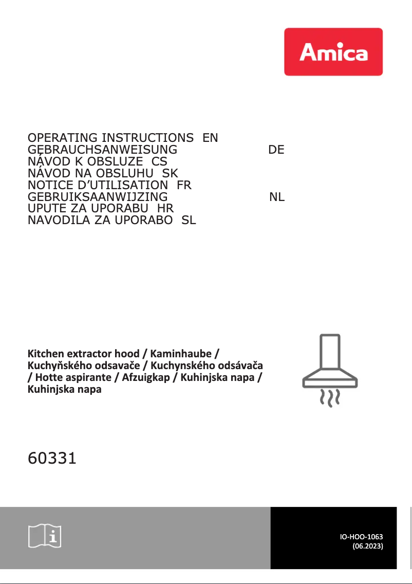 Imagen de la primera página del manual del dispositivo 60331