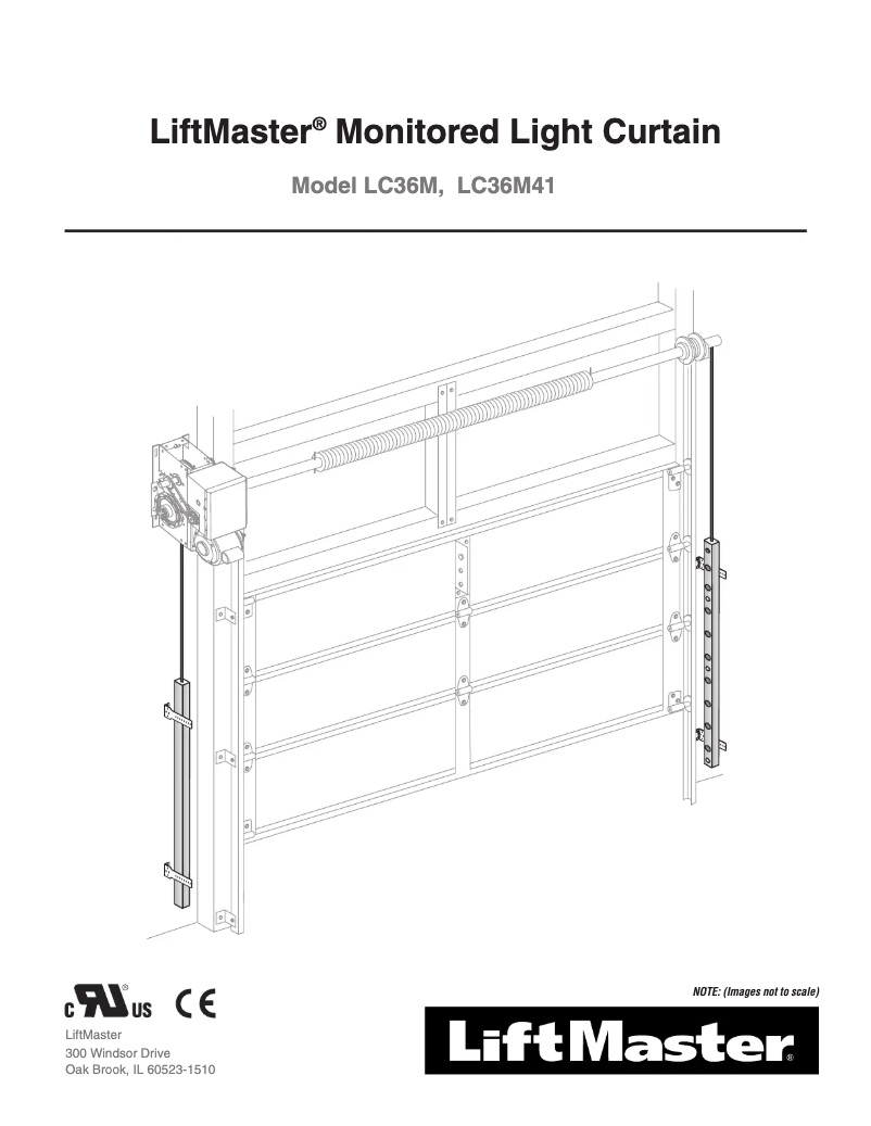 Página 1 del manual Manual de usuario LiftMaster LC36M41