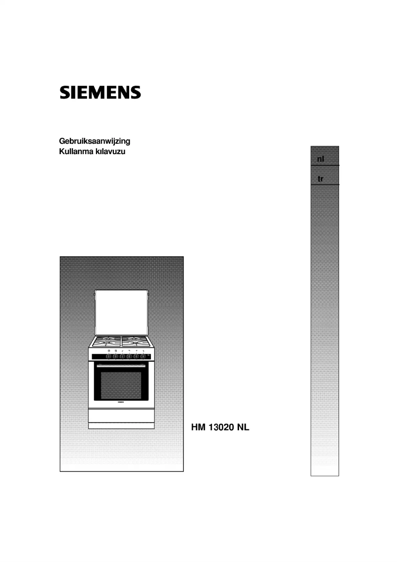 Página 1 del manual Manual de usuario Siemens HM13020