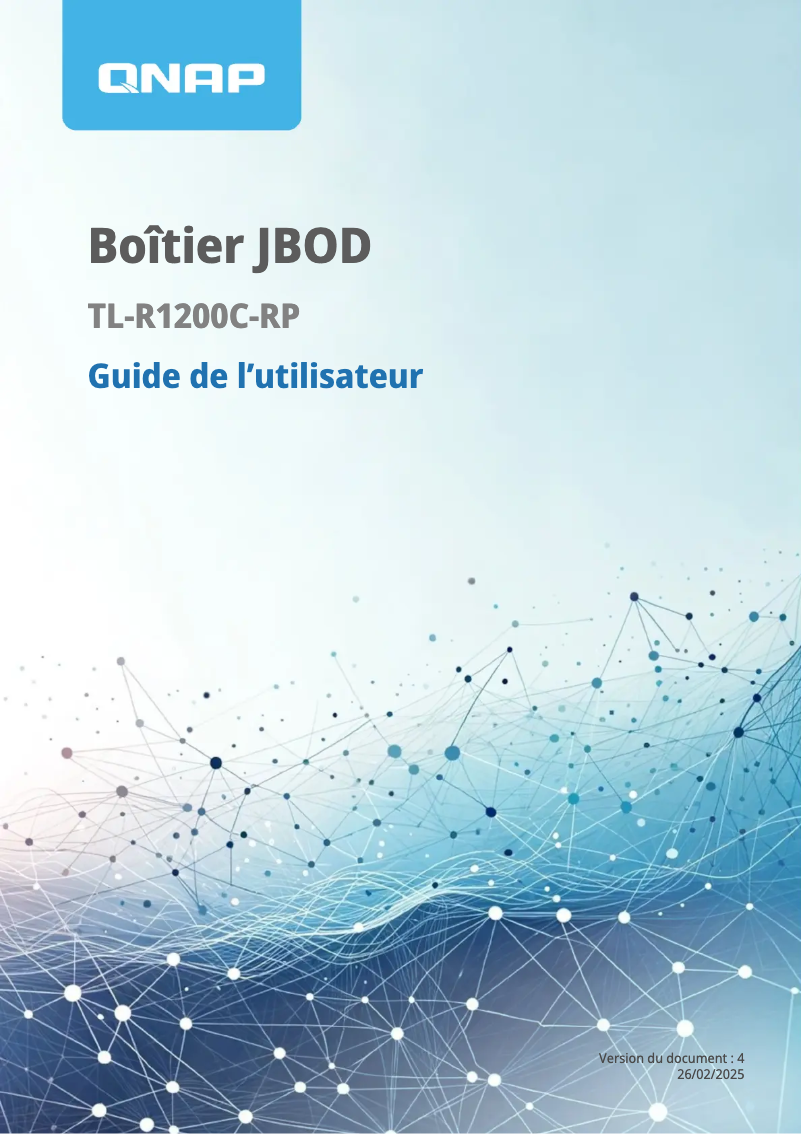 Imagen de la primera página del manual del dispositivo TL-R1200C-RP