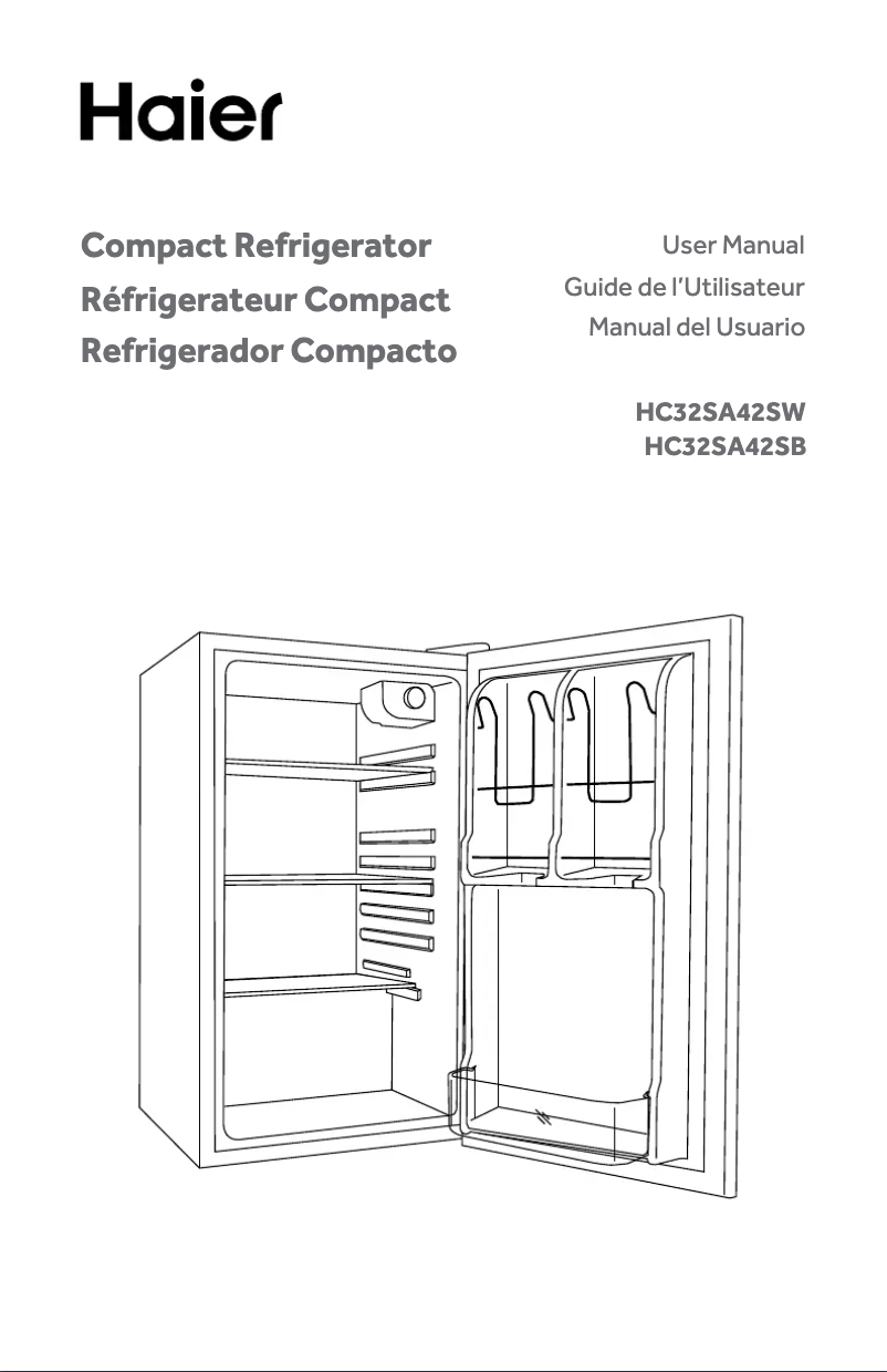 Imagen de la primera página del manual del dispositivo HC32SA42SW