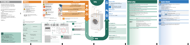 Imagen de la primera página del manual del dispositivo WAE20262EE