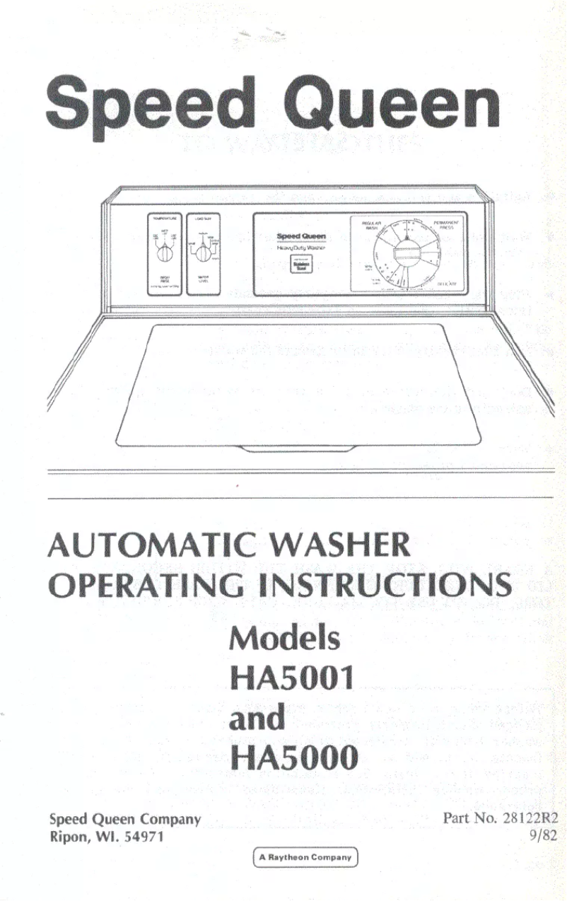 Imagen de la primera página del manual del dispositivo HA5001