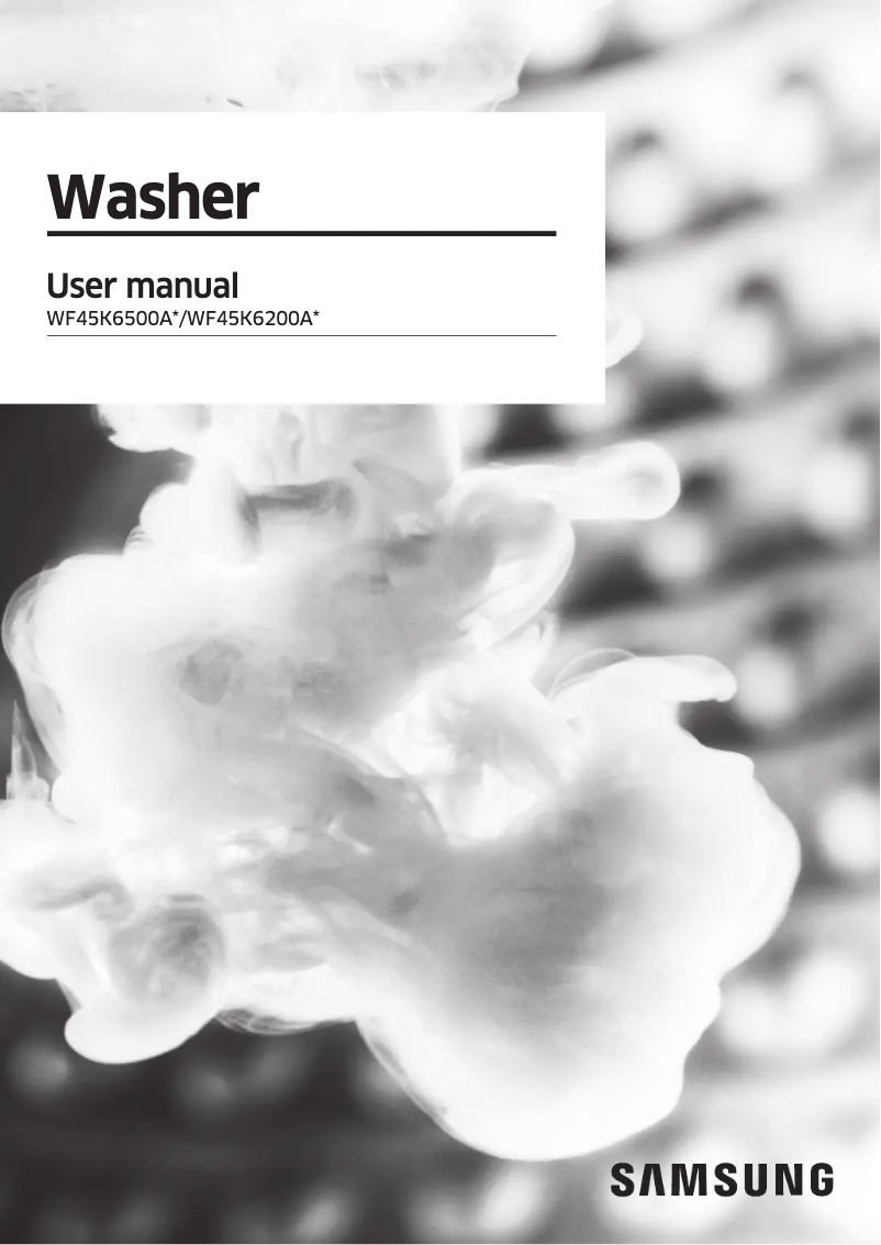 Imagen de la primera página del manual del dispositivo WF6500