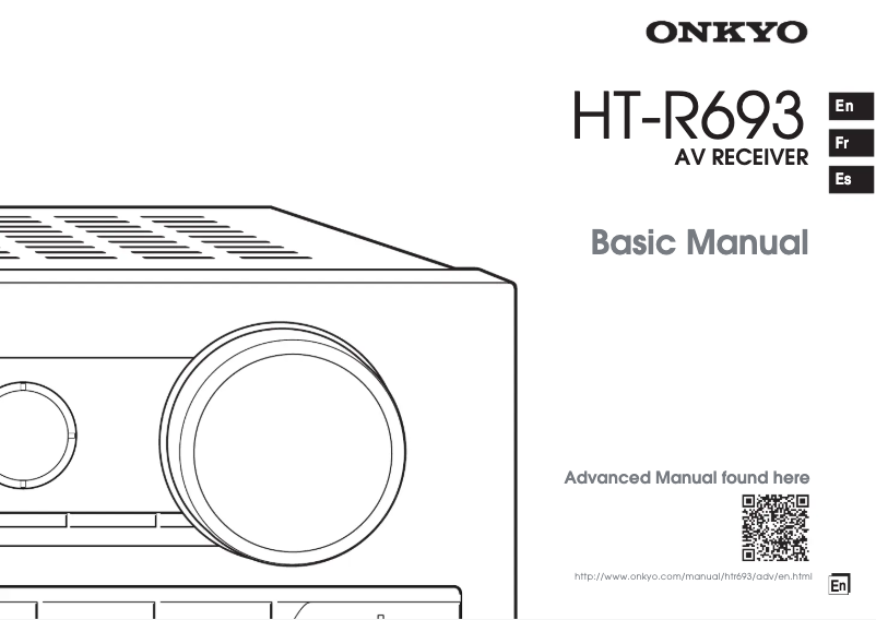 Imagen de la primera página del manual del dispositivo HT-S7705