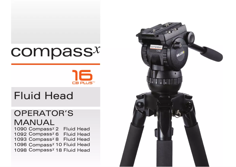 Página 1 del manual Manual de usuario Miller CX10