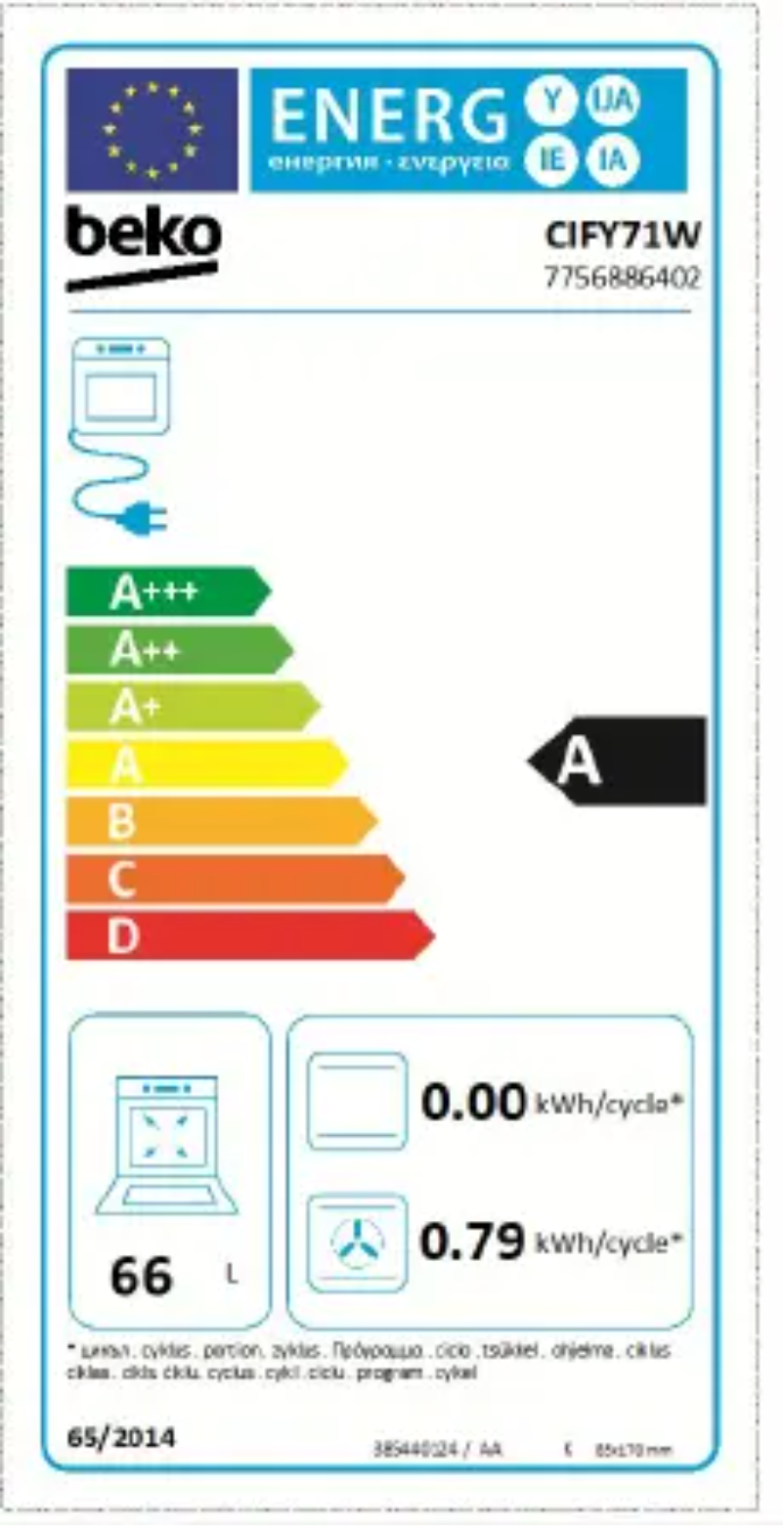 Imagen de la primera página del manual del dispositivo CIFY71