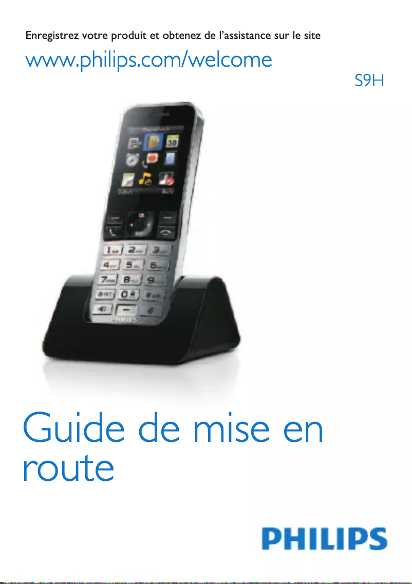 Página 1 del manual Manual de usuario Philips S9H