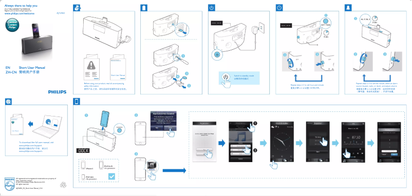 Imagen de la primera página del manual del dispositivo AJ7245D