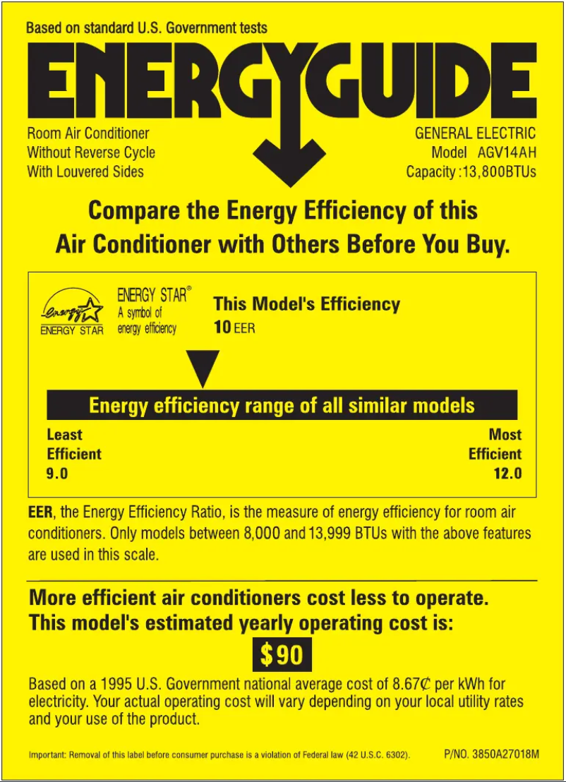 Imagen de la primera página del manual del dispositivo AGV14AH