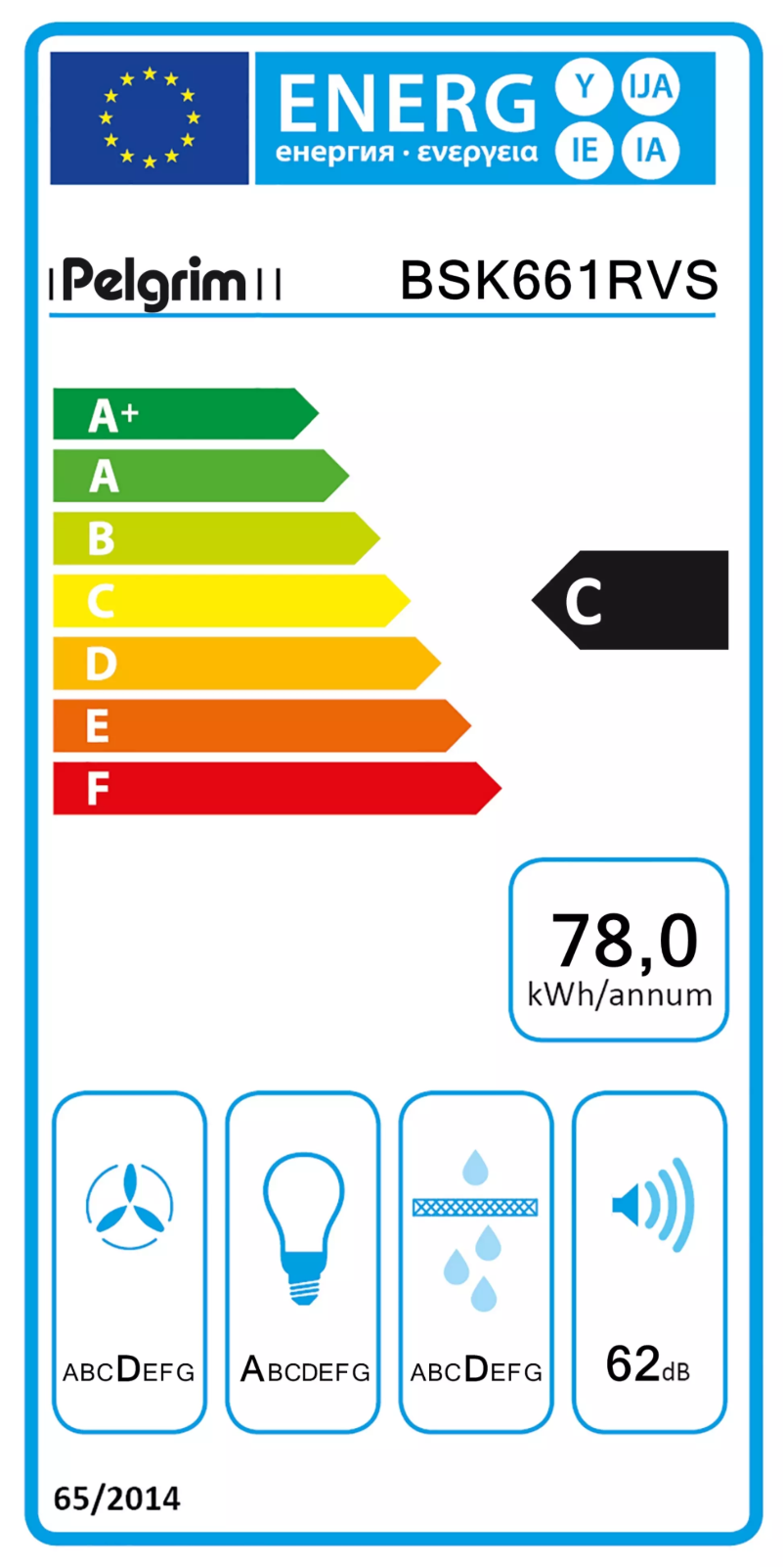 Imagen de la primera página del manual del dispositivo BSK661RVS