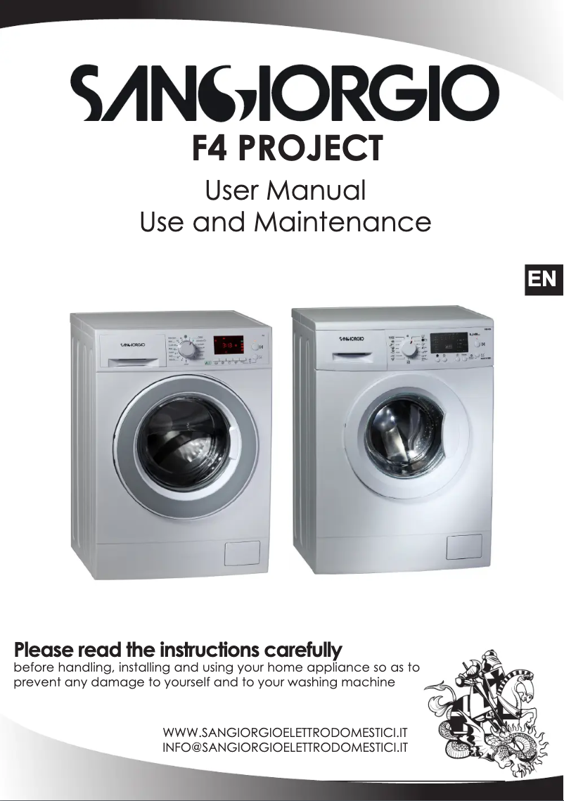 Imagen de la primera página del manual del dispositivo F814DI8