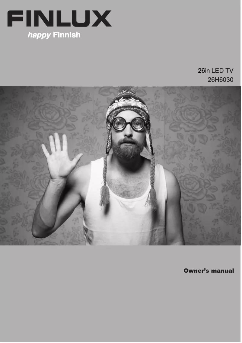 Imagen de la primera página del manual del dispositivo 26H6030