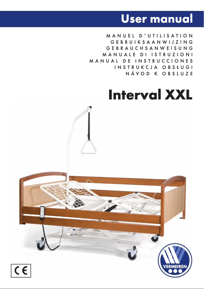 Página 1 del manual Manual de usuario Vermeiren Interval