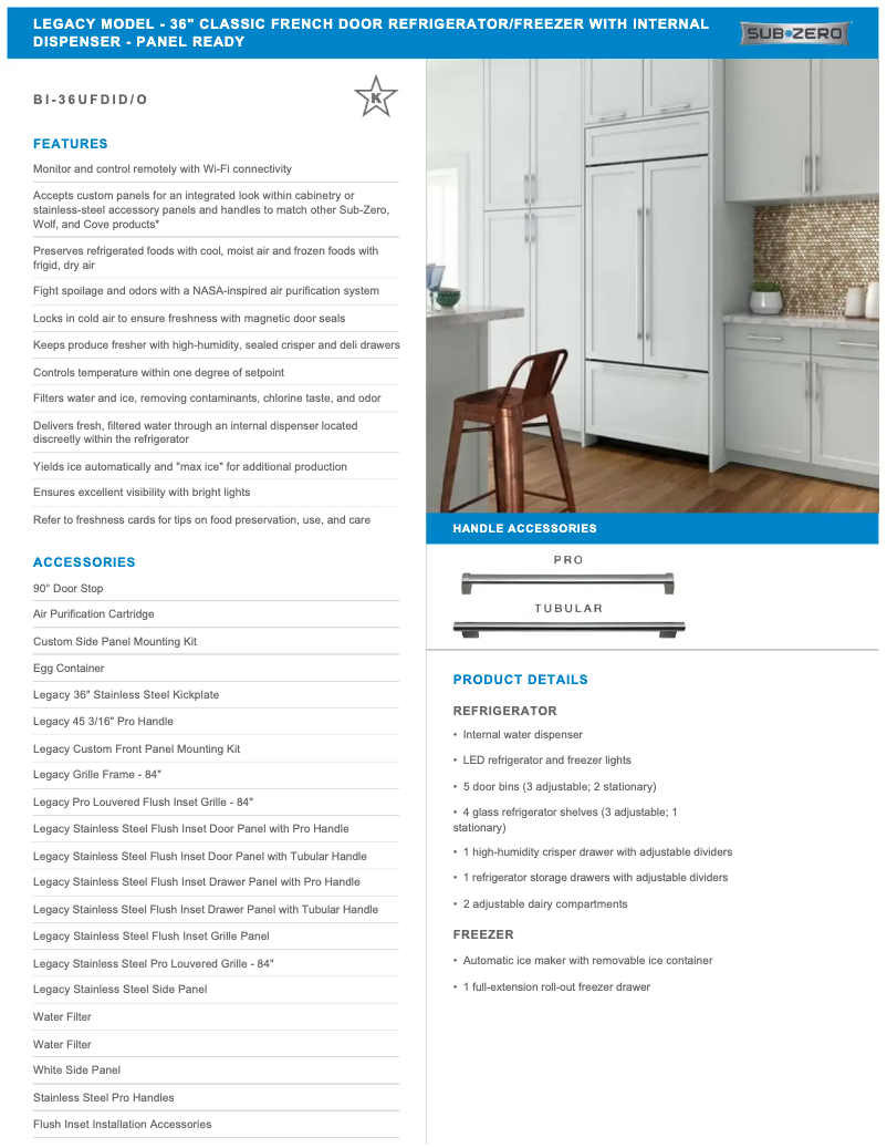 Imagen de la primera página del manual del dispositivo BI-36UFDIO