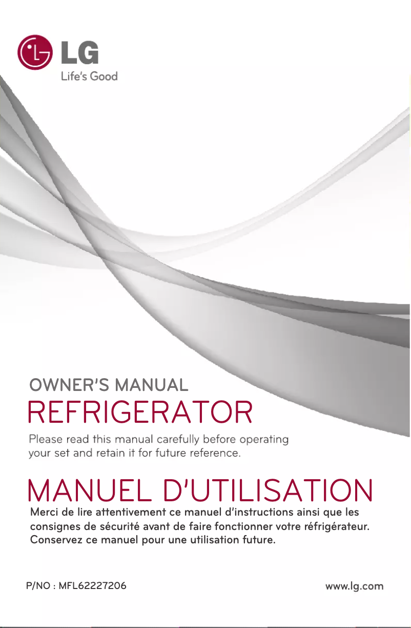 Imagen de la primera página del manual del dispositivo GL-B362RLMC