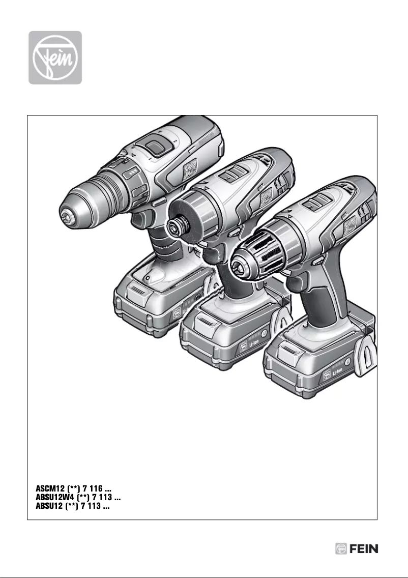 Imagen de la primera página del manual del dispositivo ABSU 12 C