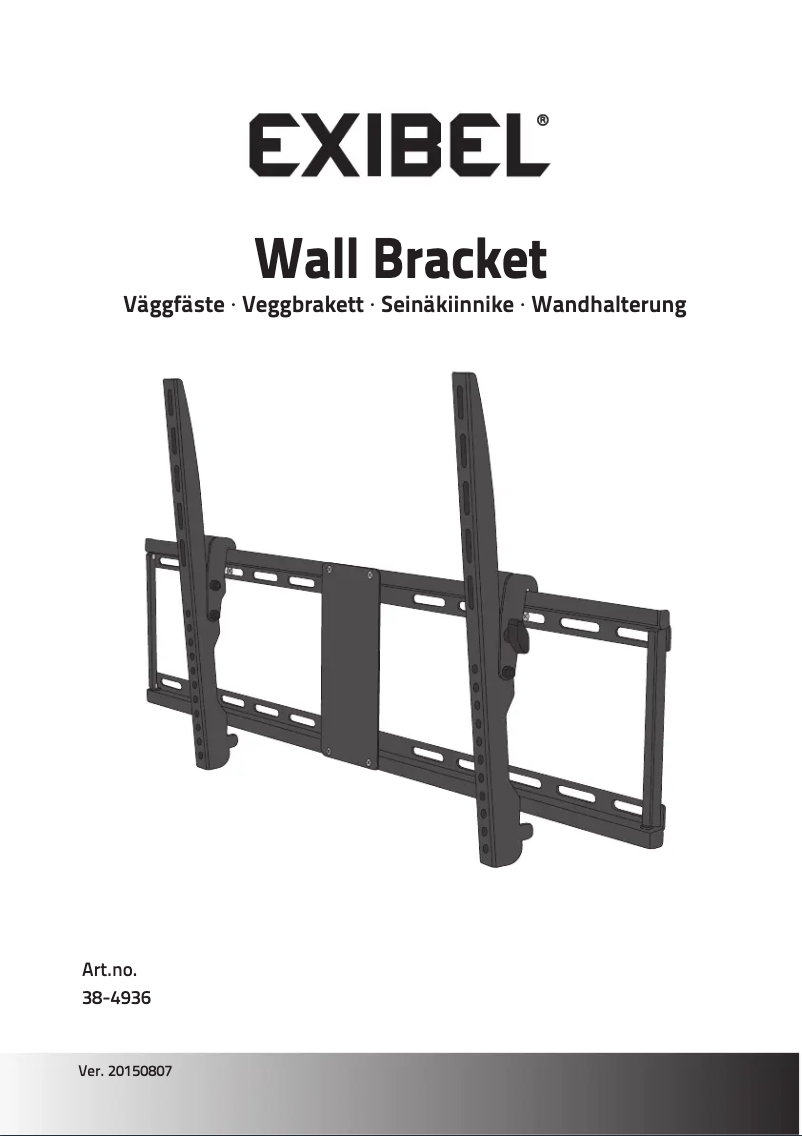 Imagen de la primera página del manual del dispositivo 38-4936