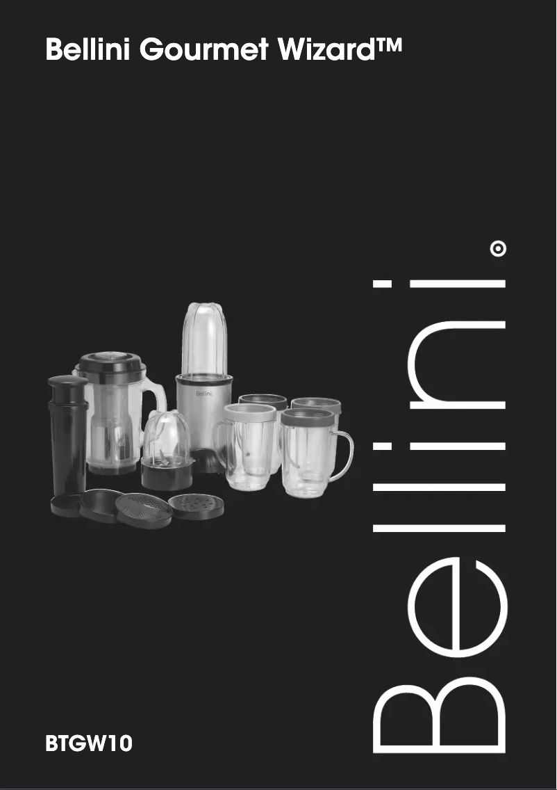 Imagen de la primera página del manual del dispositivo BTGW10