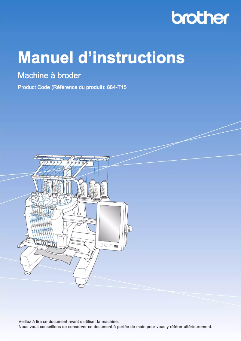 Imagen de la primera página del manual del dispositivo PR1055X