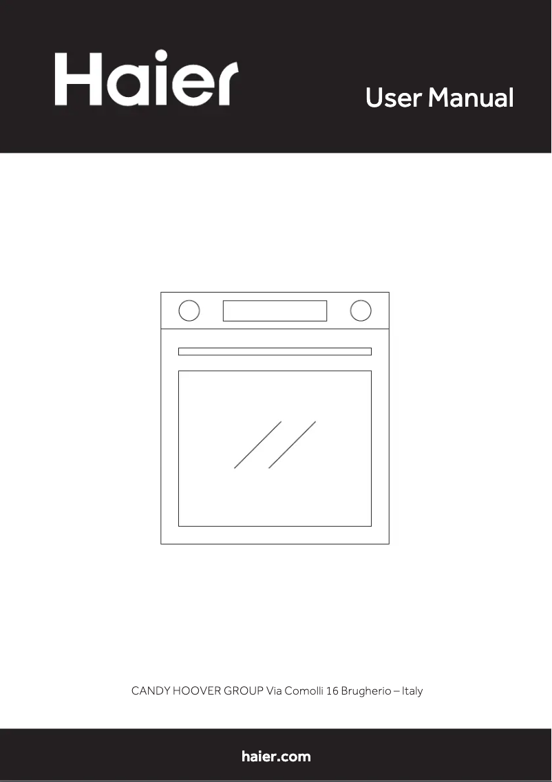 Imagen de la primera página del manual del dispositivo HWO60SM6F8BH