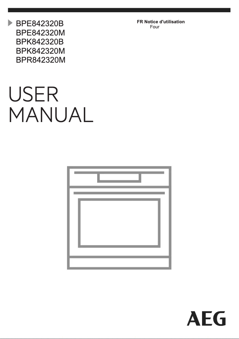 Imagen de la primera página del manual del dispositivo BPE842320M